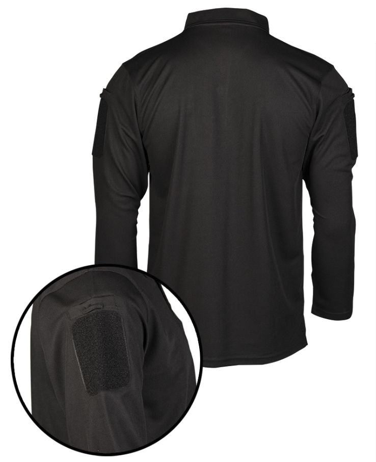 TACTICAL QUICK DRY POLOSHIRT 1/1 ARM in 2. Farben