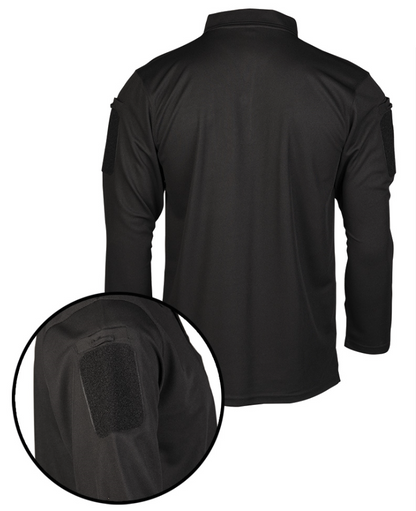 TACTICAL QUICK DRY POLOSHIRT 1/1 ARM in 2. Farben