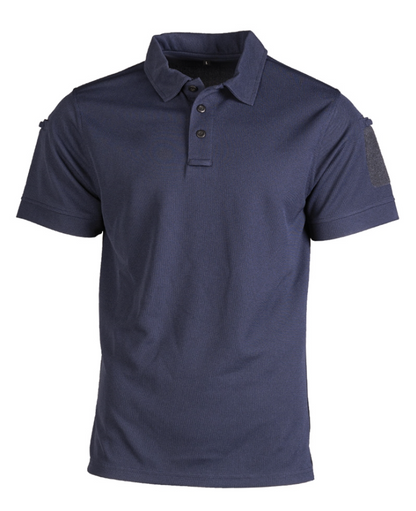 TACTICAL QUICK DRY POLOSHIRT 1/2 ARM in 3. Farben