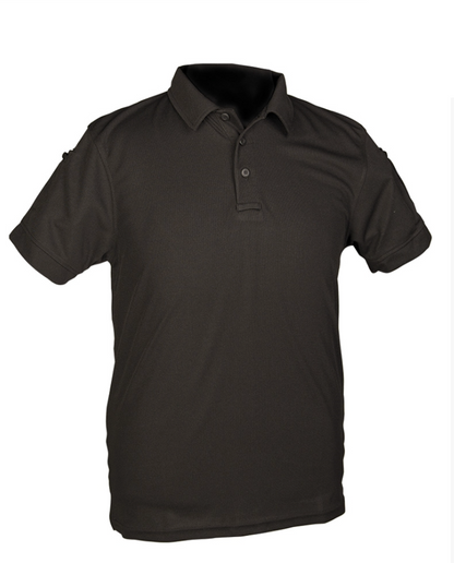 TACTICAL QUICK DRY POLOSHIRT 1/2 ARM in 3. Farben