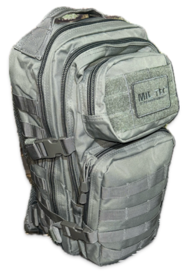 US ASSAULT PACK SMALL in 9. Farben
