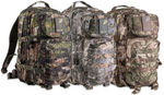 US ASSAULT PACK SMALL WASP I in 3. Farben