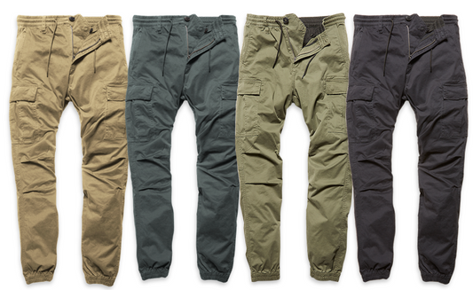 VINCE CARGO JOGGER in 4. Farben