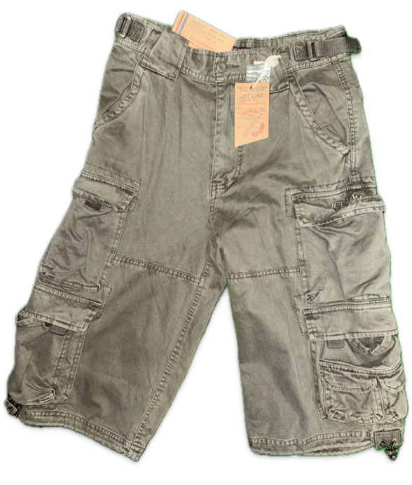 JETLEG 007 B Bermuda 3/4 Short in 5. Farben