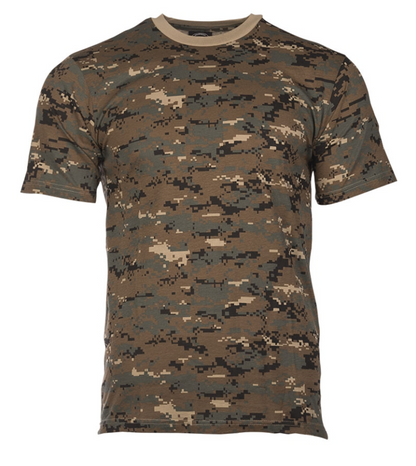 TARN T-SHIRTS MIL-TEC in 14. Farben