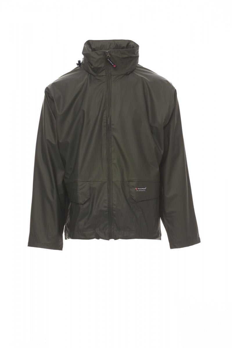 REGENJACKE 'DRY-JACKET' in 2. Farben