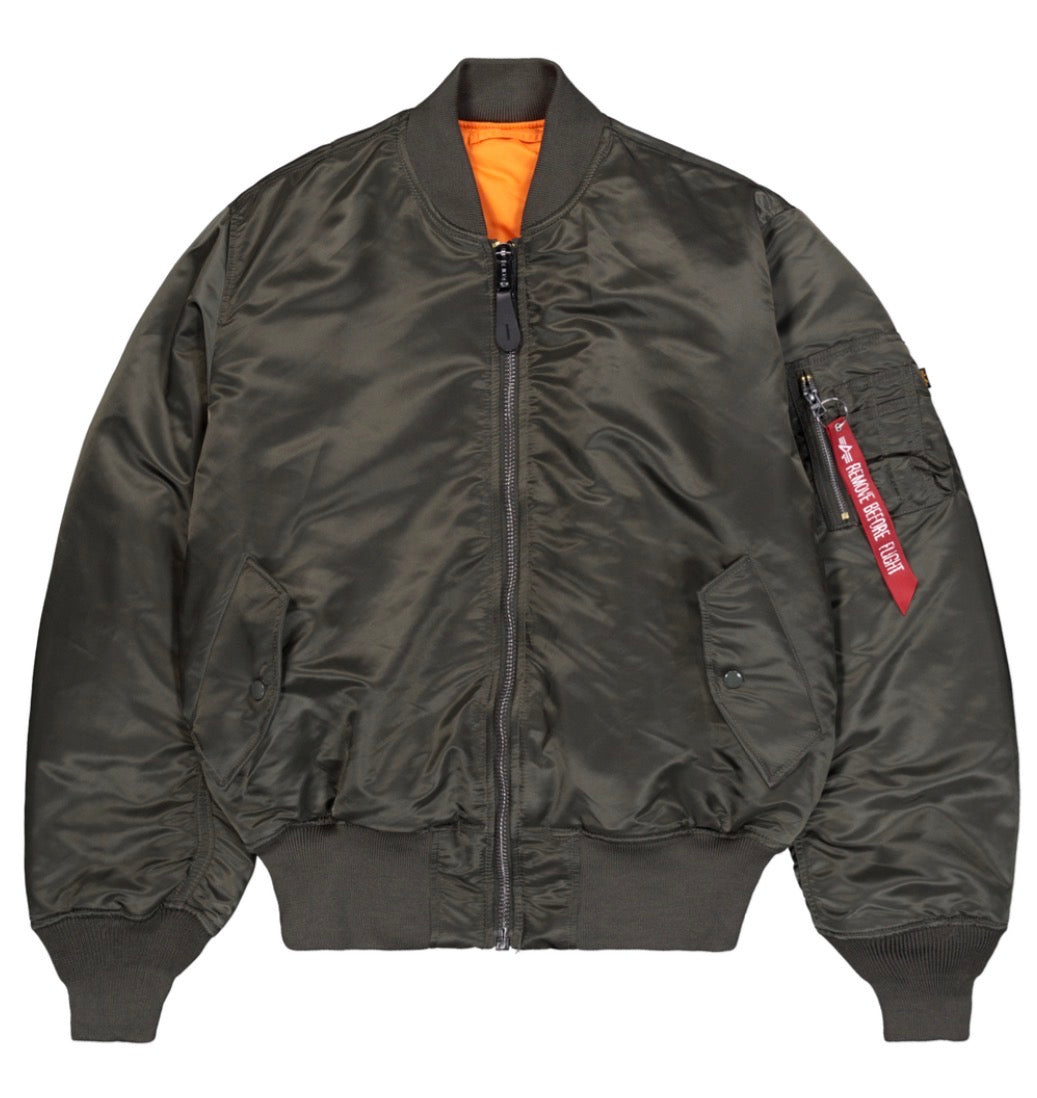 ALPHA INDUSTRIES MA-1 HERITAGE BOMBER JACKET