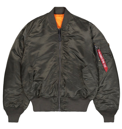 ALPHA INDUSTRIES MA-1 HERITAGE BOMBER JACKET