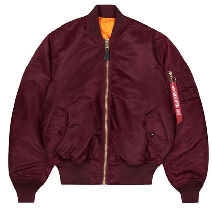 ALPHA INDUSTRIES MA-1 HERITAGE BOMBER JACKET