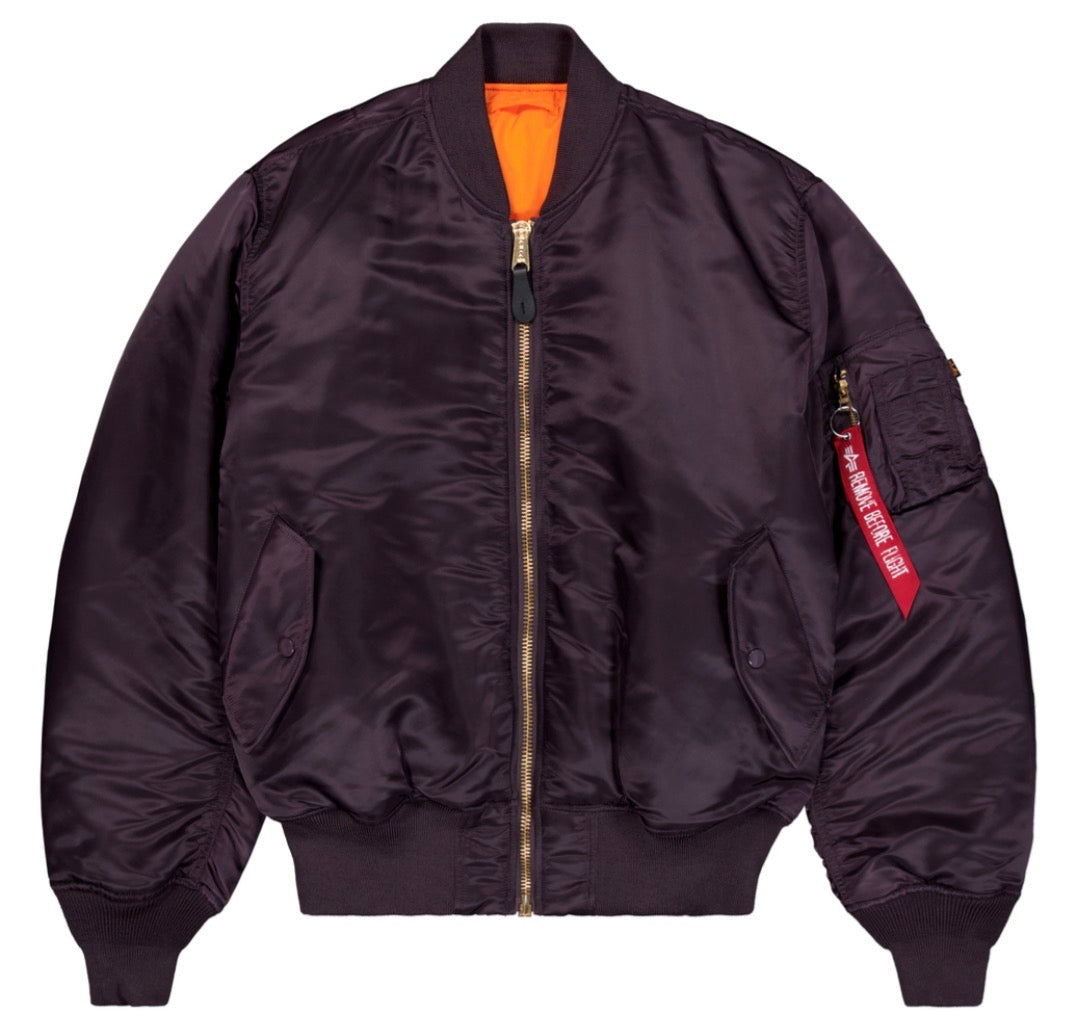 ALPHA INDUSTRIES MA-1 HERITAGE BOMBER JACKET