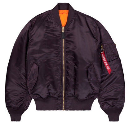 ALPHA INDUSTRIES MA-1 HERITAGE BOMBER JACKET