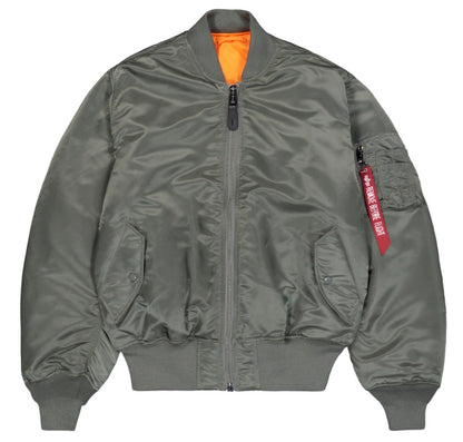 ALPHA INDUSTRIES MA-1 HERITAGE BOMBER JACKET