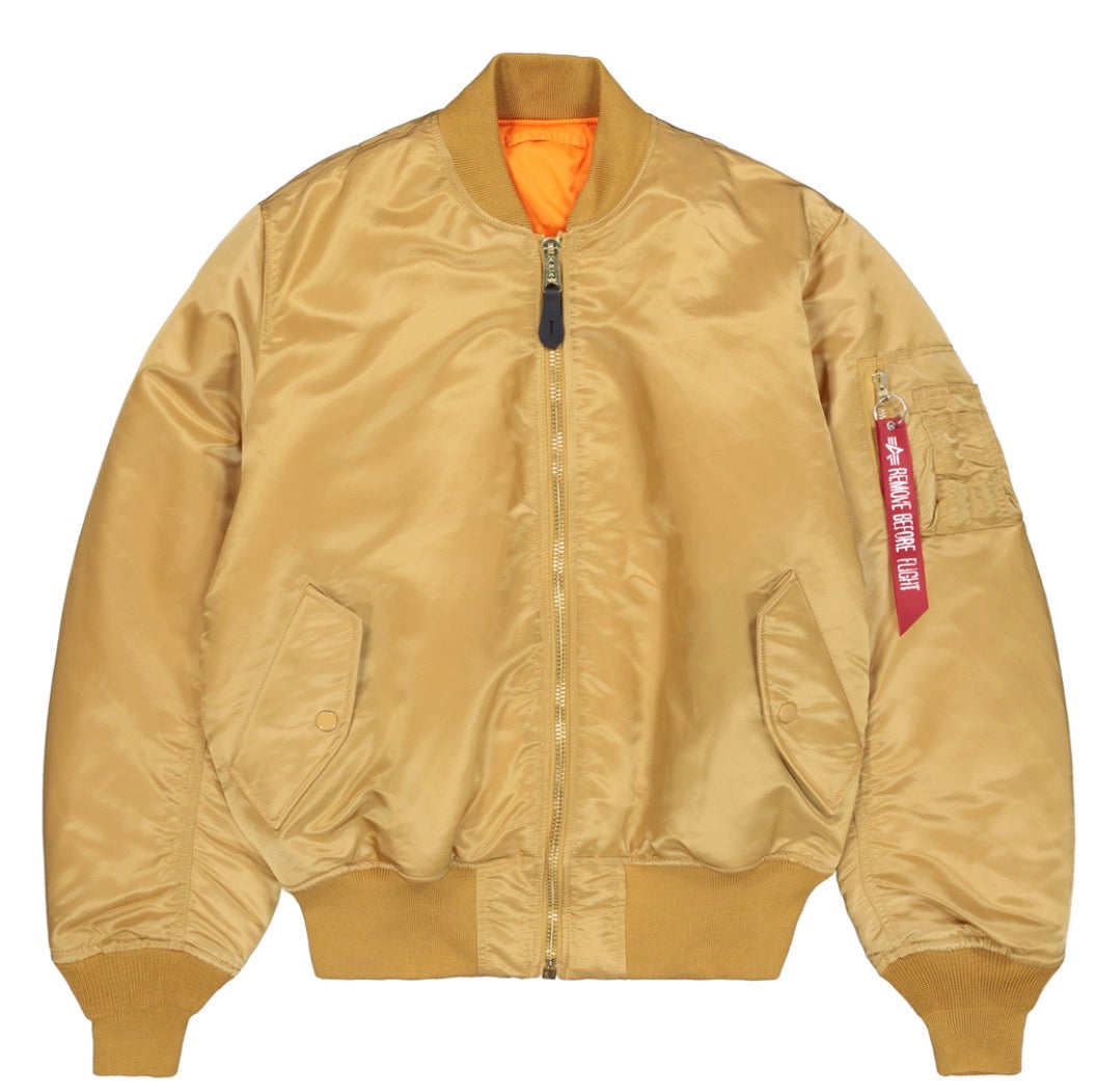 ALPHA INDUSTRIES MA-1 HERITAGE BOMBER JACKET