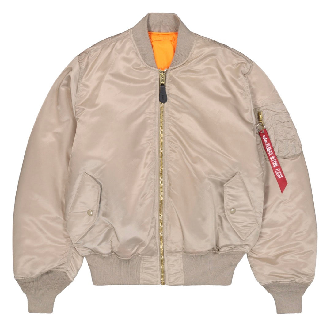 ALPHA INDUSTRIES MA-1 HERITAGE BOMBER JACKET
