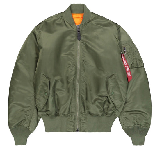 ALPHA INDUSTRIES MA-1 HERITAGE BOMBER JACKET
