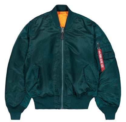 ALPHA INDUSTRIES MA-1 HERITAGE BOMBER JACKET