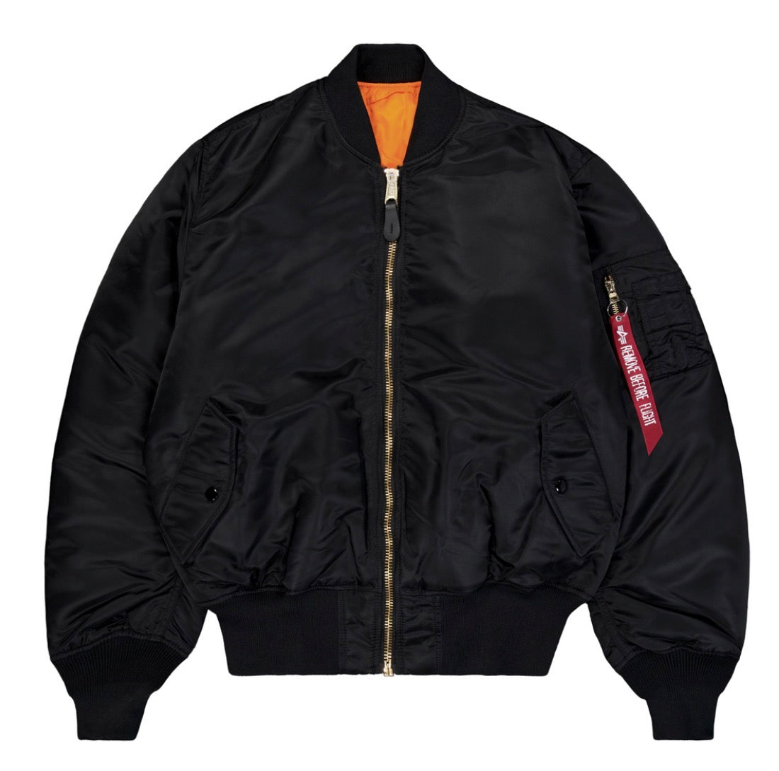 ALPHA INDUSTRIES MA-1 HERITAGE BOMBER JACKET
