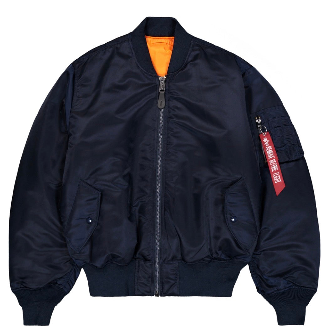 ALPHA INDUSTRIES MA-1 HERITAGE BOMBER JACKET