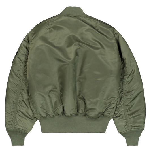 ALPHA INDUSTRIES MA-1 HERITAGE BOMBER JACKET