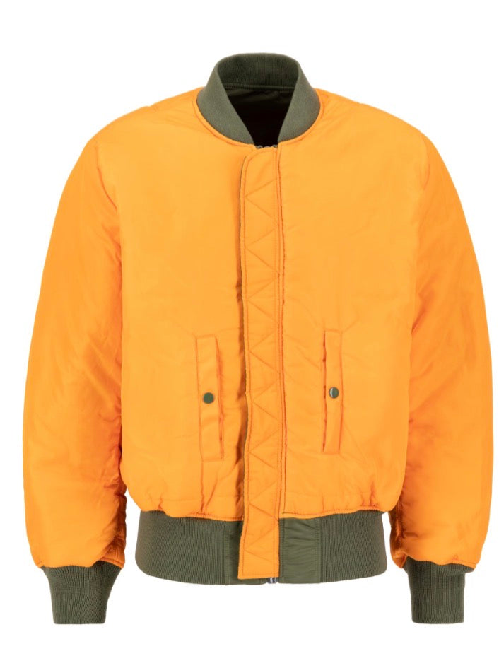 ALPHA INDUSTRIES MA-1 HERITAGE BOMBER JACKET