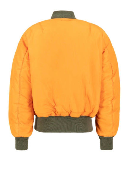ALPHA INDUSTRIES MA-1 HERITAGE BOMBER JACKET