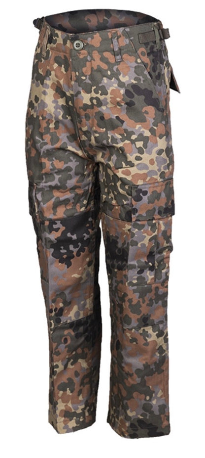 US BDU HOSE KIDS In 4. Farben