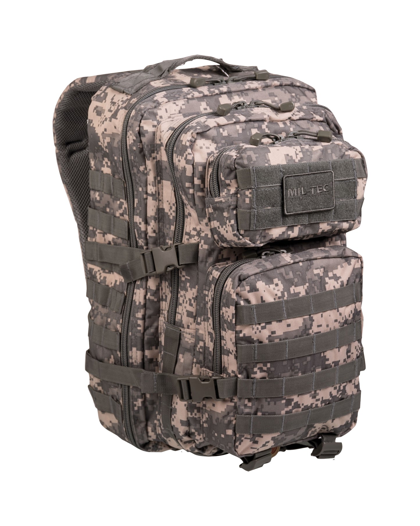 US ASSAULT PACK LARGE CAMO. in 10. Farben