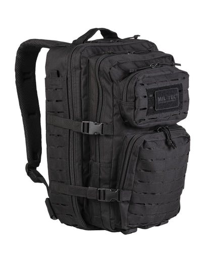 US ASSAULT PACK LARGE LASER CUT in 4. Farben