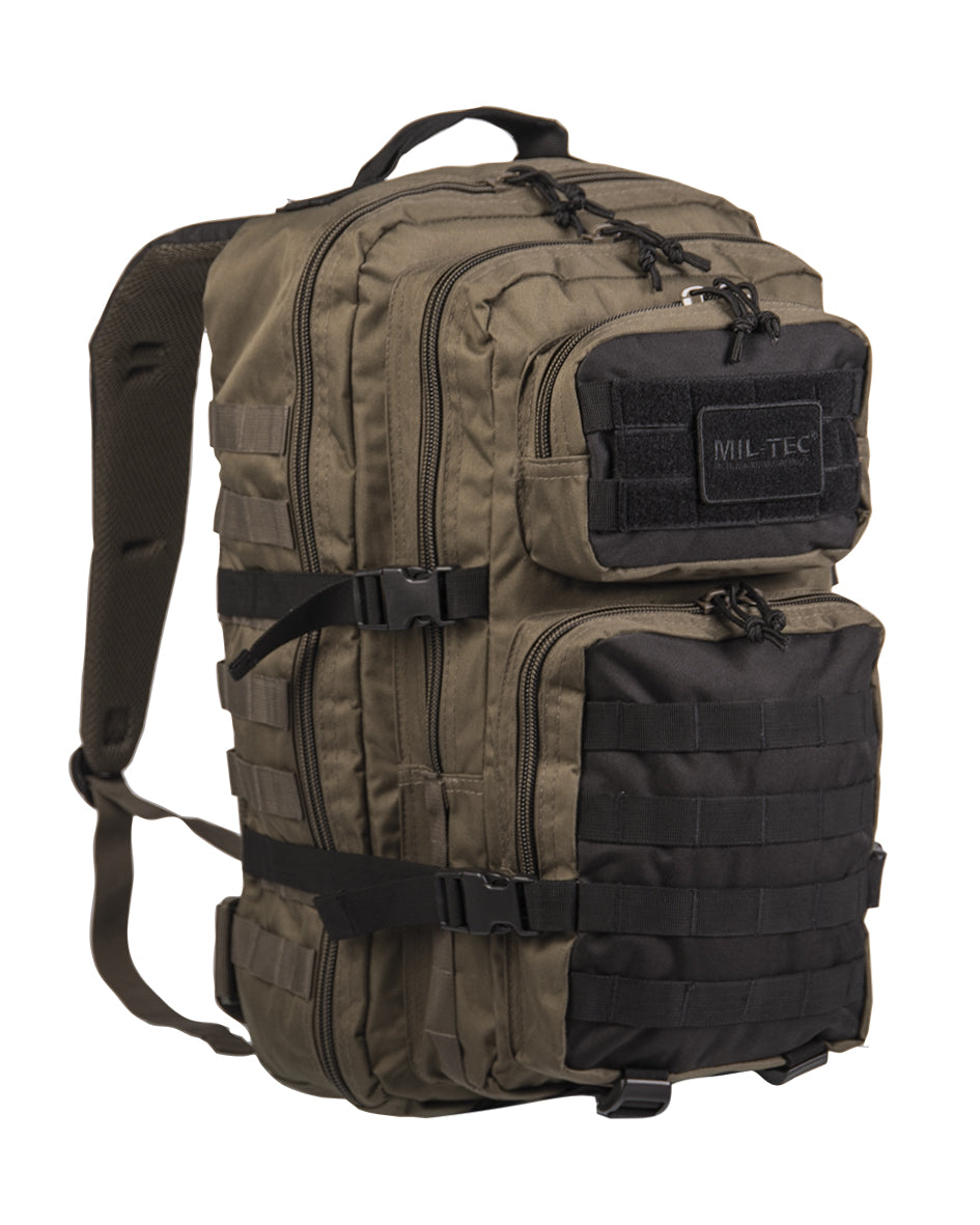 US ASSAULT PACK LARGE in 9. Farben