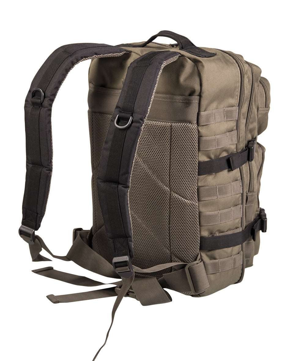 US ASSAULT PACK LARGE in 9. Farben