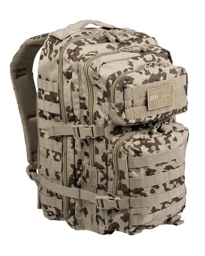 US ASSAULT PACK LARGE CAMO. in 10. Farben