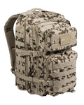 US ASSAULT PACK LARGE CAMOUFLAGE in 10. Farben