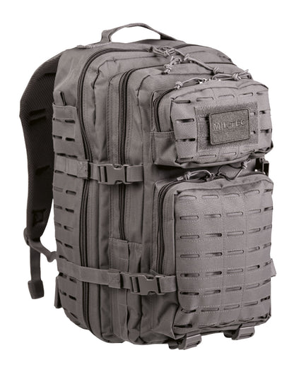 US ASSAULT PACK LARGE LASER CUT in 4. Farben
