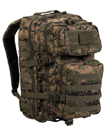 US ASSAULT PACK LARGE CAMO. in 10. Farben