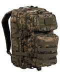 US ASSAULT PACK LARGE CAMOUFLAGE in 10. Farben