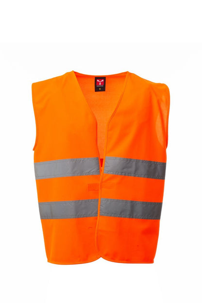 WARNWESTE ORANGE