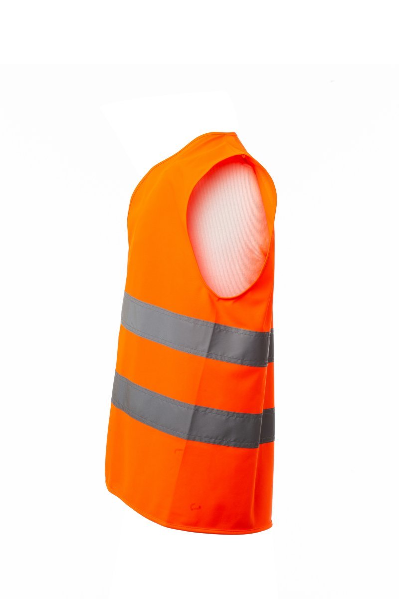 WARNWESTE ORANGE