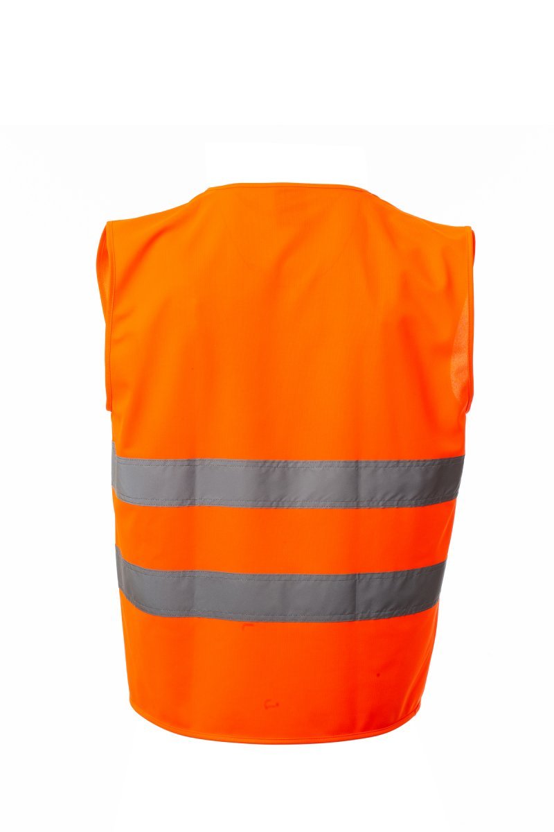 WARNWESTE ORANGE