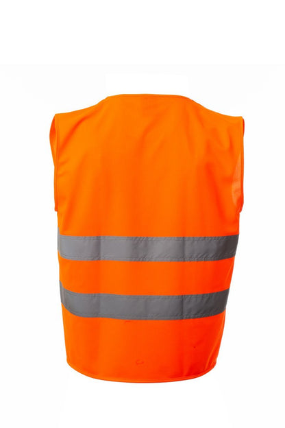 WARNWESTE ORANGE