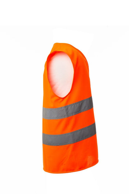 WARNWESTE ORANGE