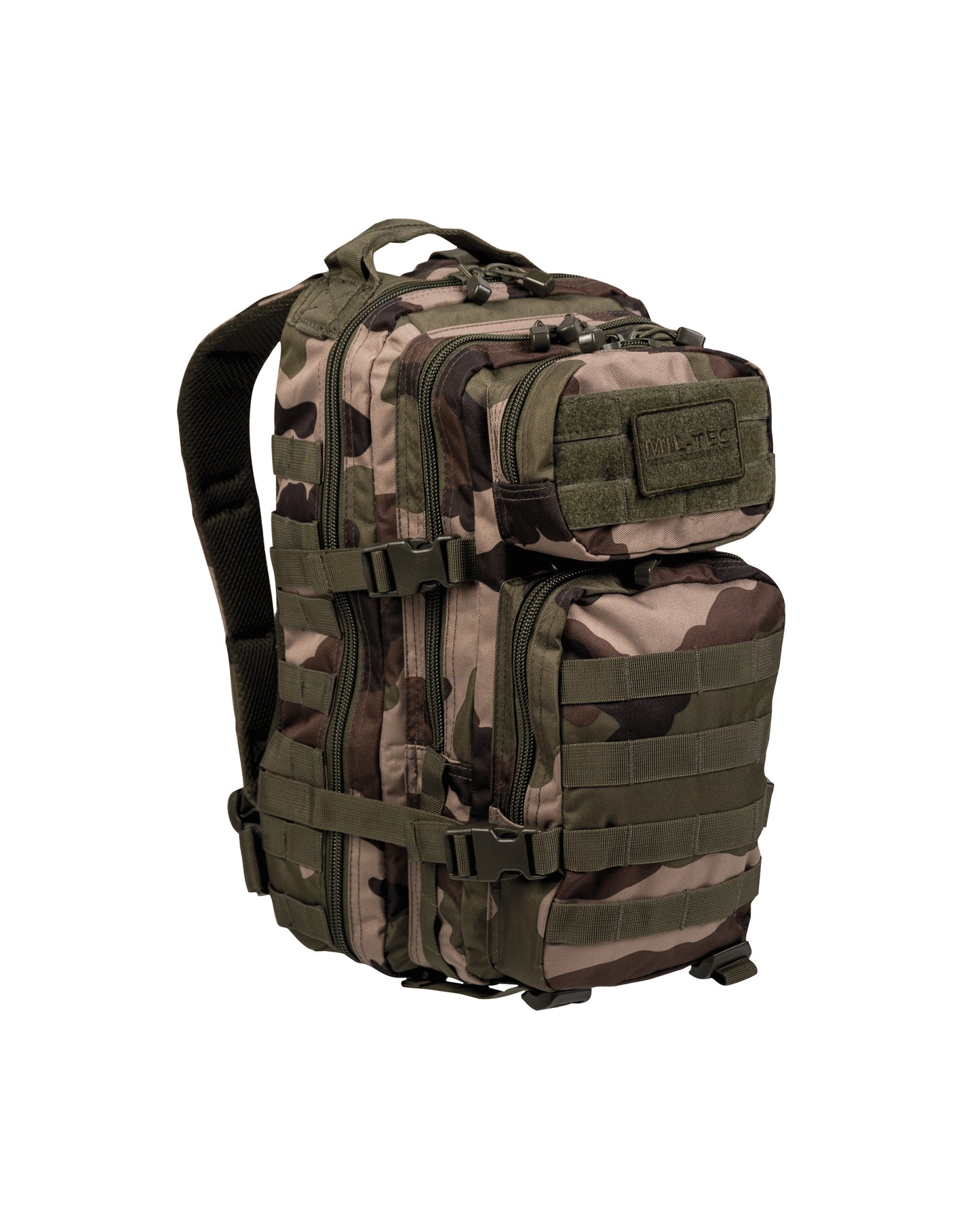US ASSAULT PACK SMALL CAMOUFLAGE in 9. Farben