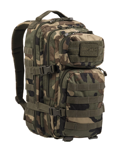 US ASSAULT PACK SMALL CAMOUFLAGE in 9. Farben