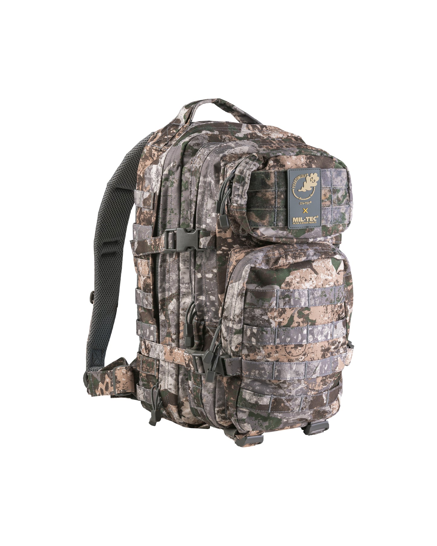 US ASSAULT PACK SMALL WASP I in 3. Farben