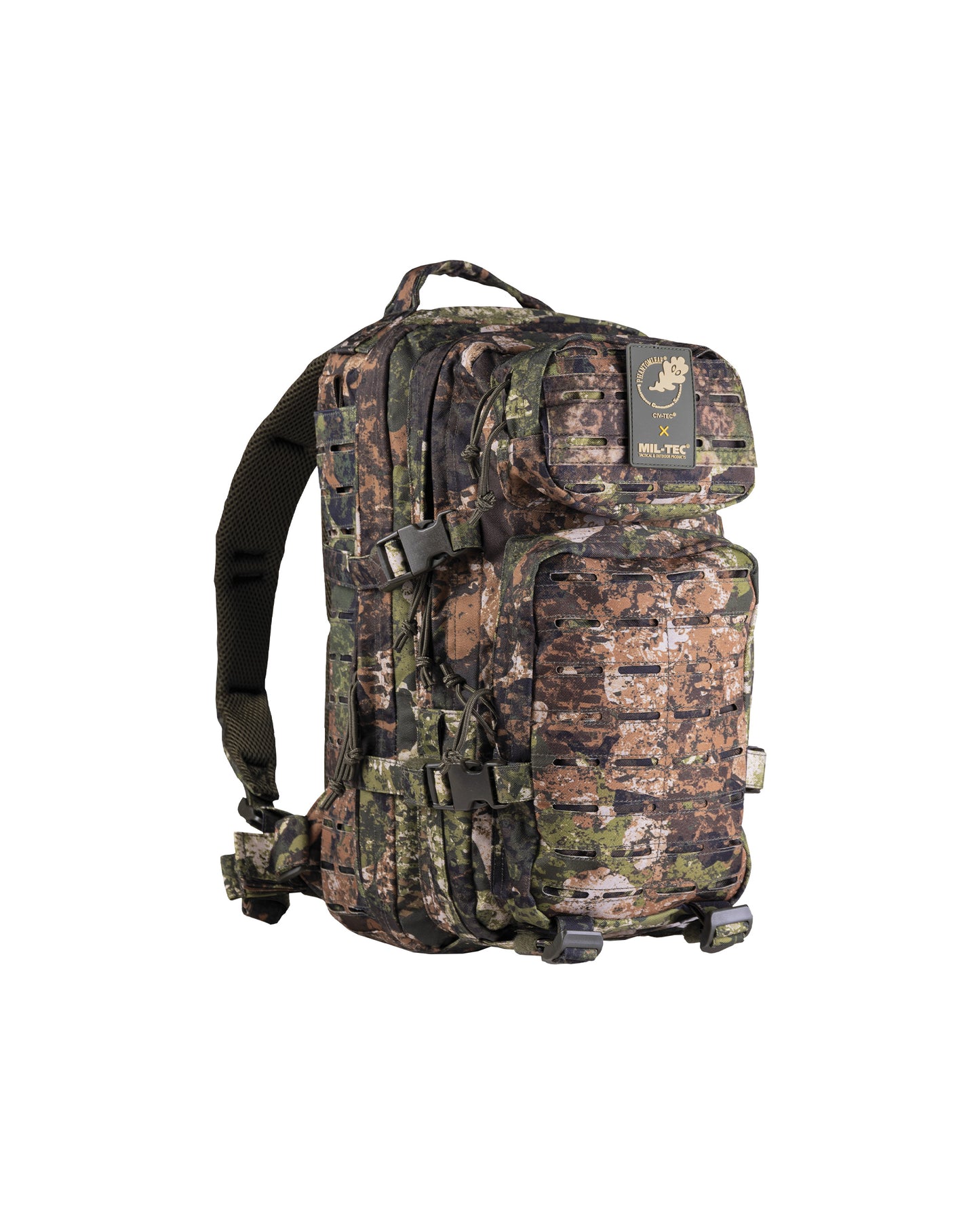 US ASSAULT PACK SMALL LASER CUT WASP I in 3. Farben