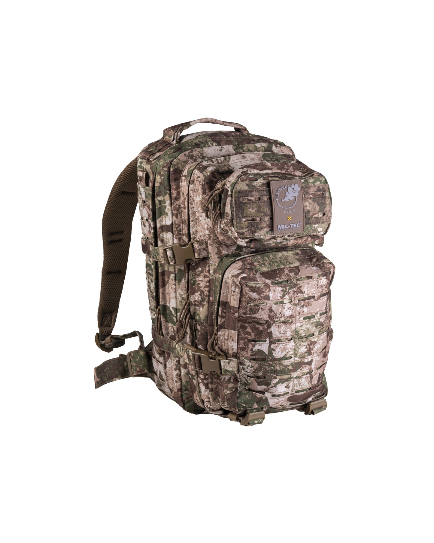 US ASSAULT PACK SMALL LASER CUT WASP I in 3. Farben