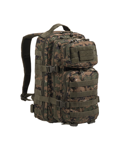 US ASSAULT PACK SMALL CAMOUFLAGE in 9. Farben