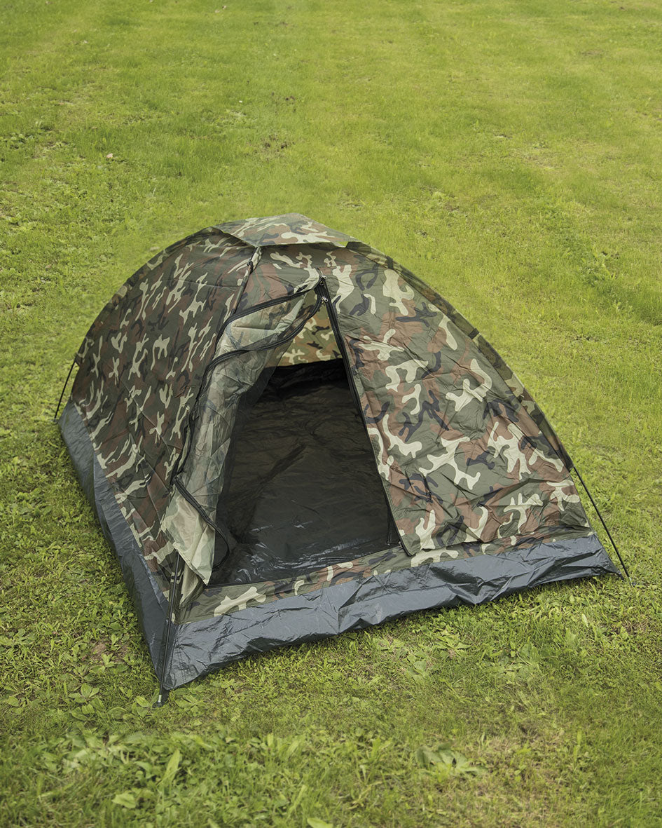 ZWEIMANNZELT ′IGLU STANDARD′ in 3. Farben
