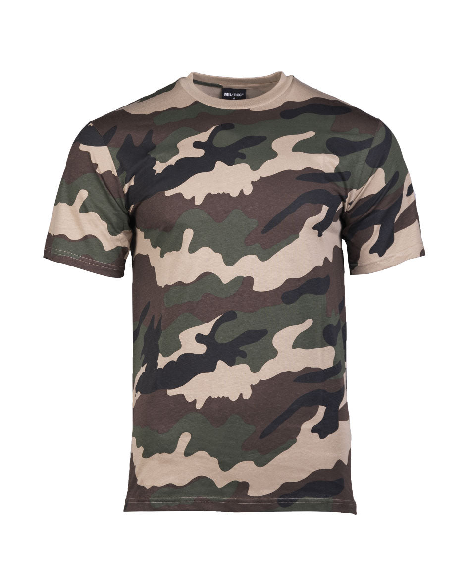 TARN T-SHIRTS MIL-TEC in 14. Farben