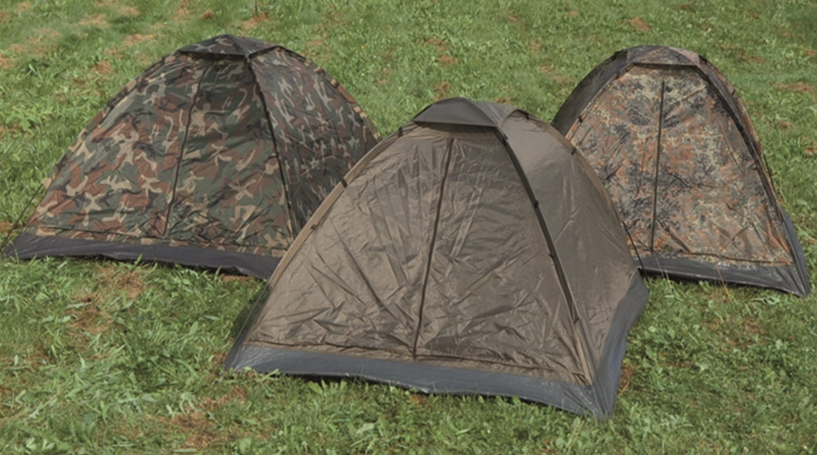 DREIMANNZELT ′IGLU STANDARD′ in 3. Farben – Trendy Army Store