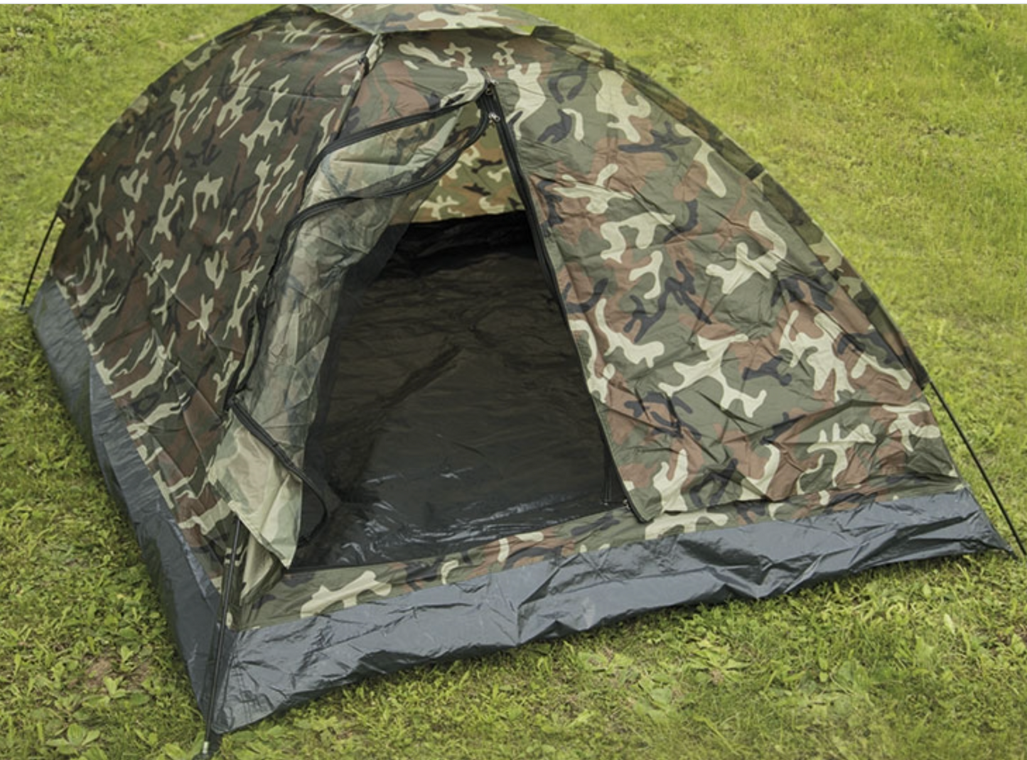 DREIMANNZELT ′IGLU STANDARD′ in 3. Farben